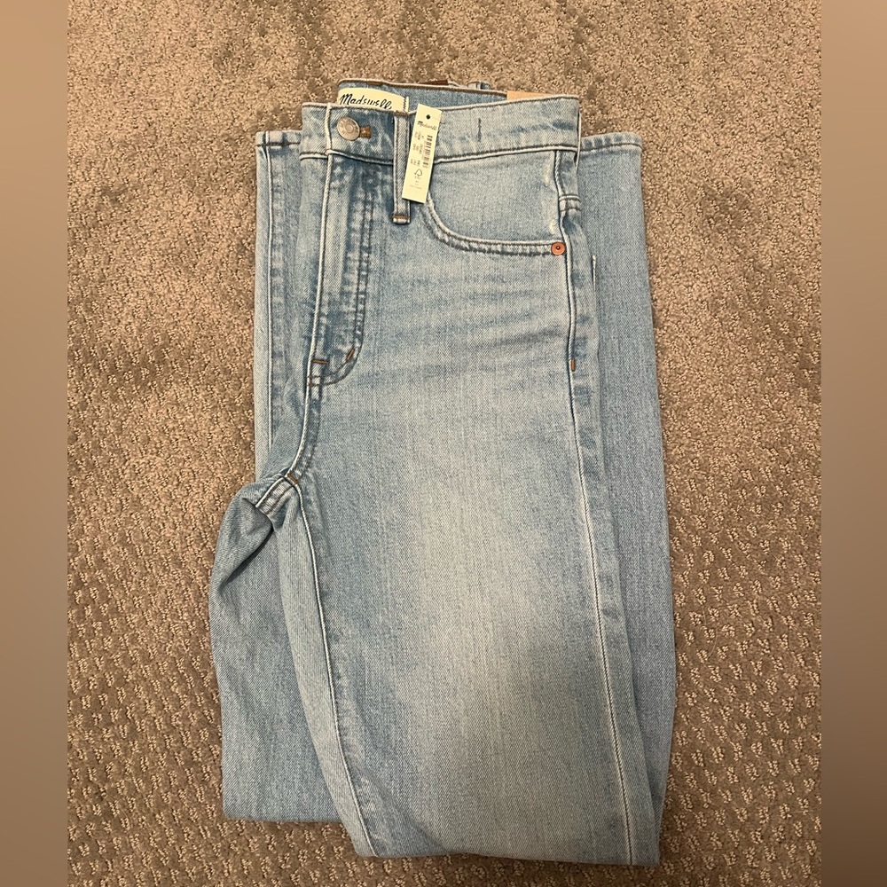 Madewell Classic Straight Jeans
